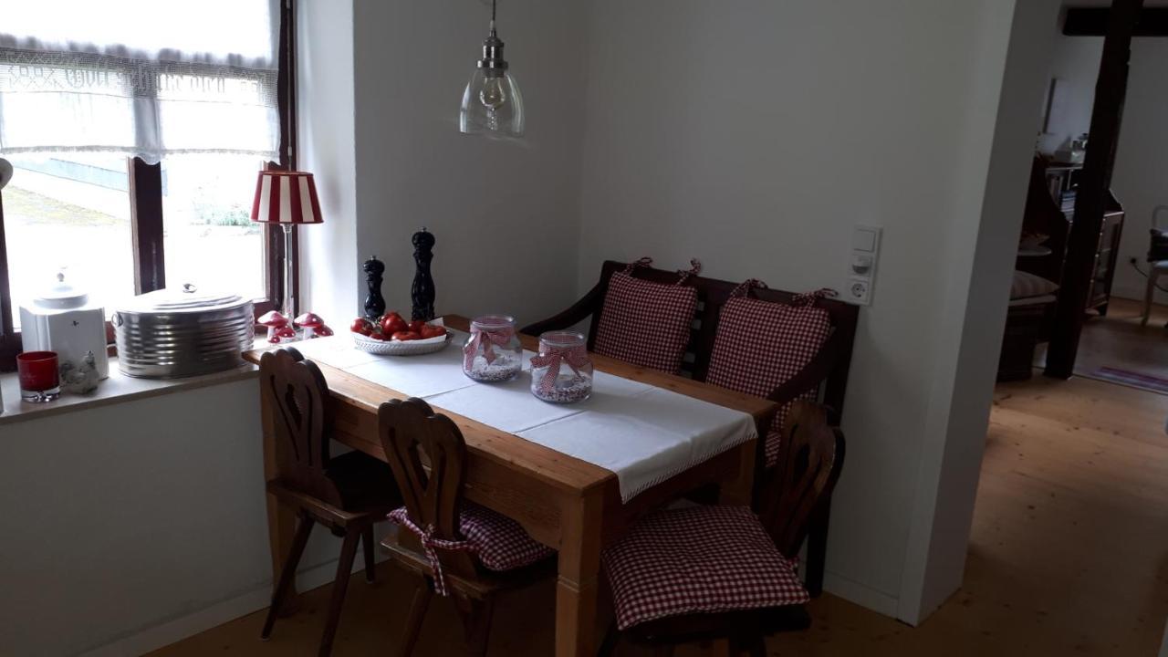 Bel-Etage Leilighet Liebshausen Eksteriør bilde