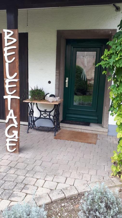 Bel-Etage Leilighet Liebshausen Eksteriør bilde
